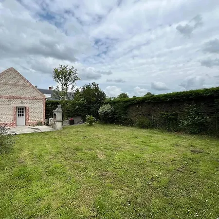 Maison Charmante A Avec Jardin Cloture