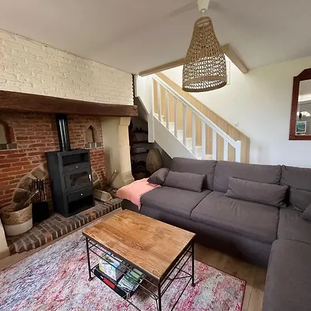 Maison Charmante A Avec Jardin Cloture * Bec-de-Mortagne