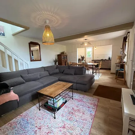 Maison Charmante A Avec Jardin Cloture Holiday home Bec-de-Mortagne