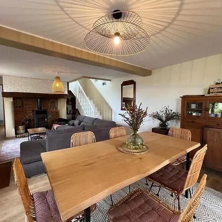 Maison Charmante A Avec Jardin Cloture *