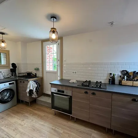 Maison Charmante A Avec Jardin Cloture *